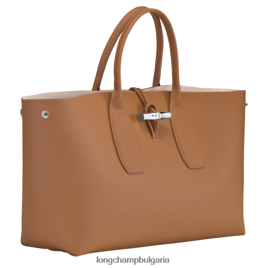 естествено Жени розова чанта чанти Longchamp 6084PZ110