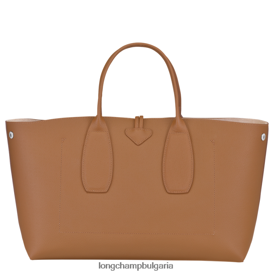 естествено Жени розова чанта чанти Longchamp 6084PZ110