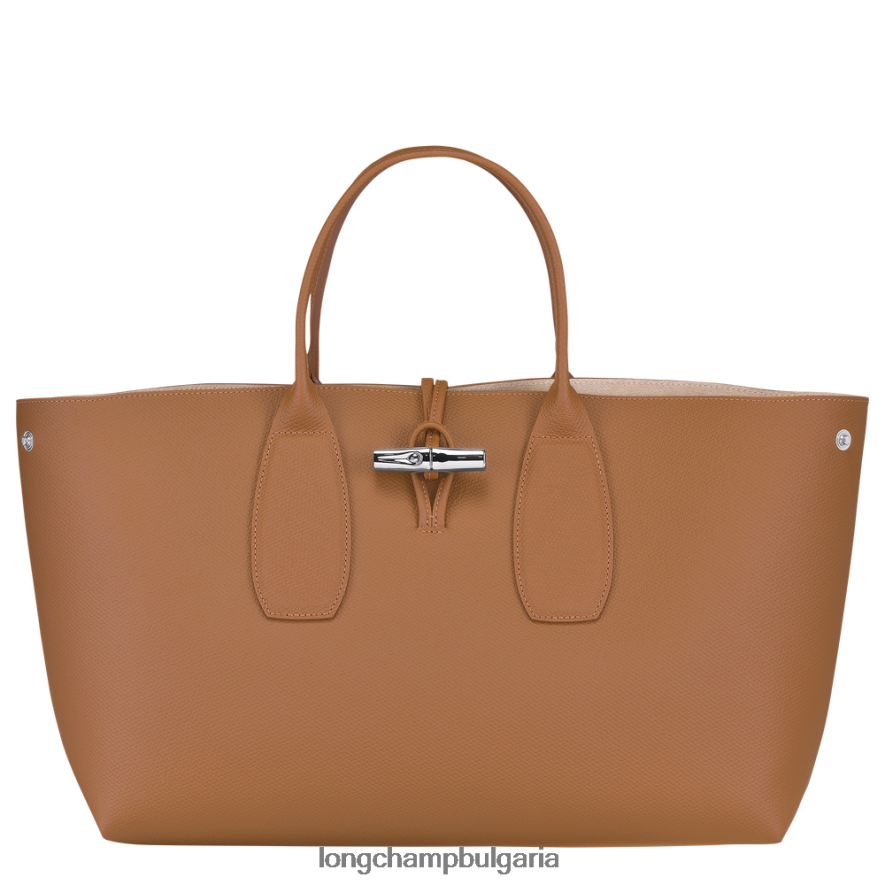естествено Жени розова чанта чанти Longchamp 6084PZ110