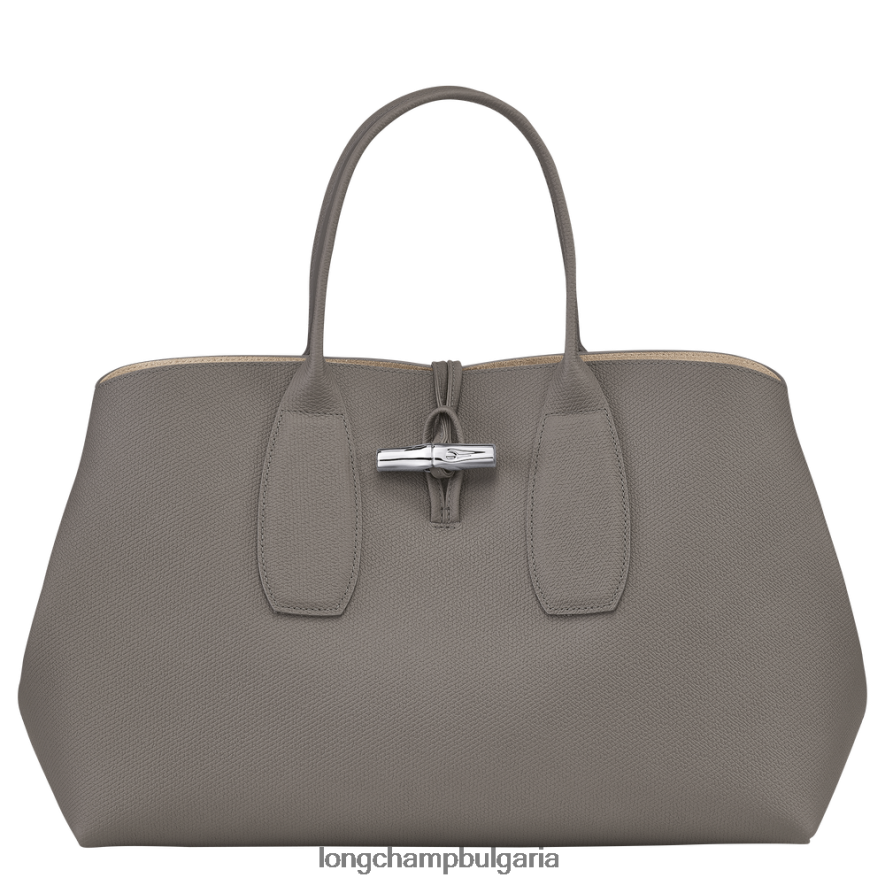 гургулицата Жени розова чанта чанти Longchamp 6084PZ111