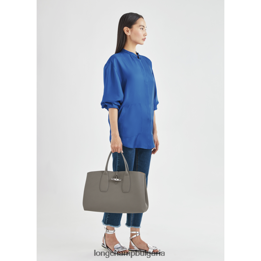 гургулицата Жени розова чанта чанти Longchamp 6084PZ111