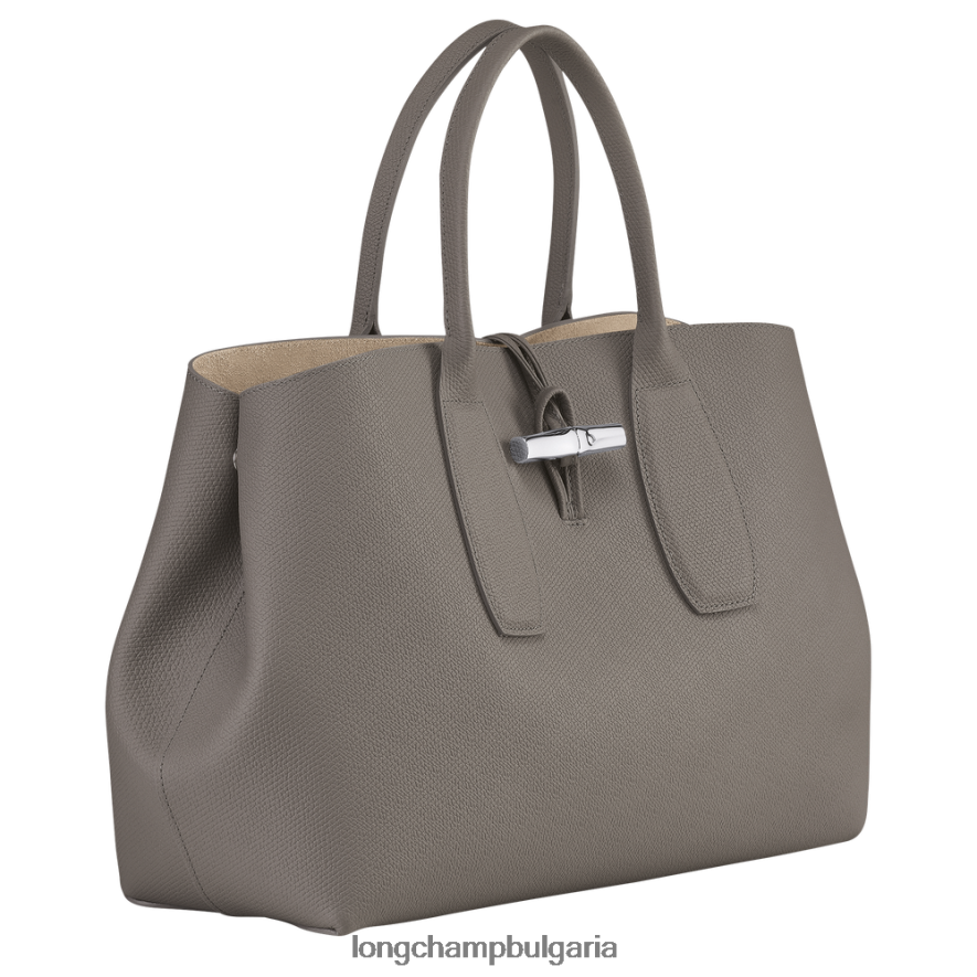 гургулицата Жени розова чанта чанти Longchamp 6084PZ111