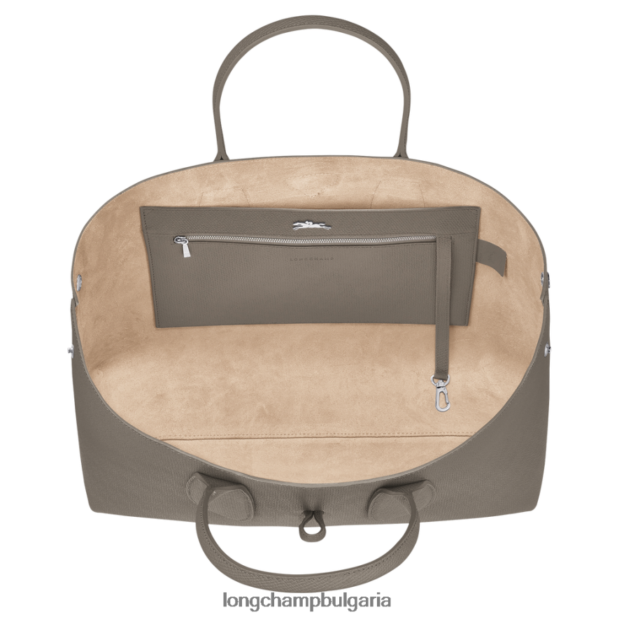 гургулицата Жени розова чанта чанти Longchamp 6084PZ111