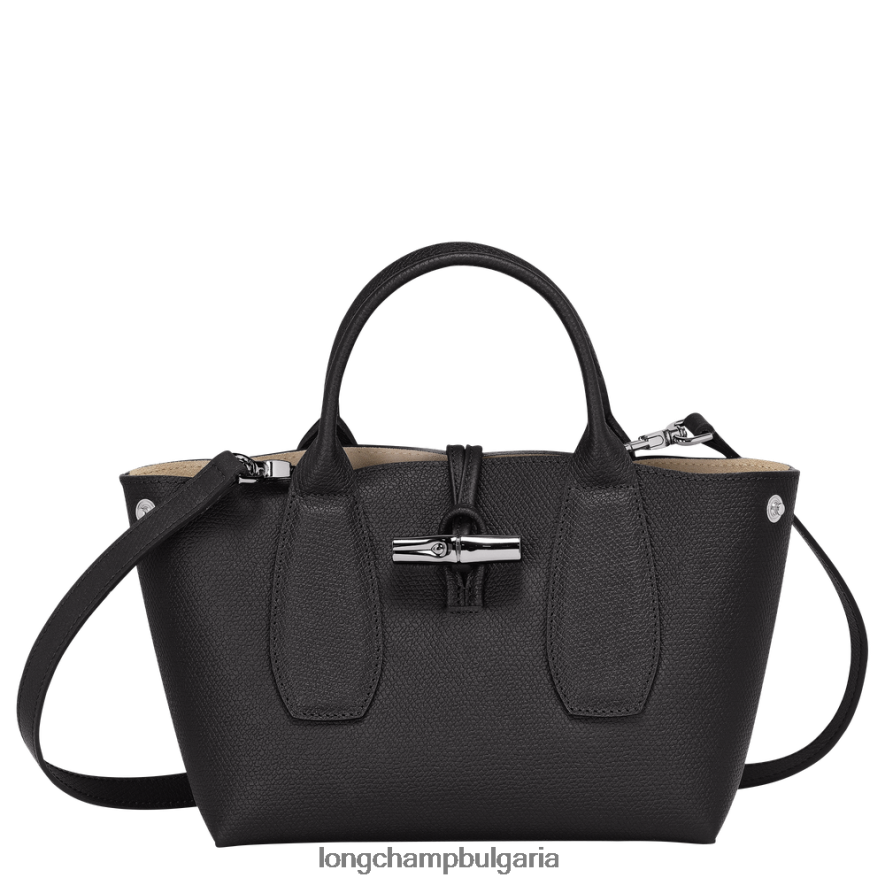 черен Жени розова чанта чанти Longchamp 6084PZ112