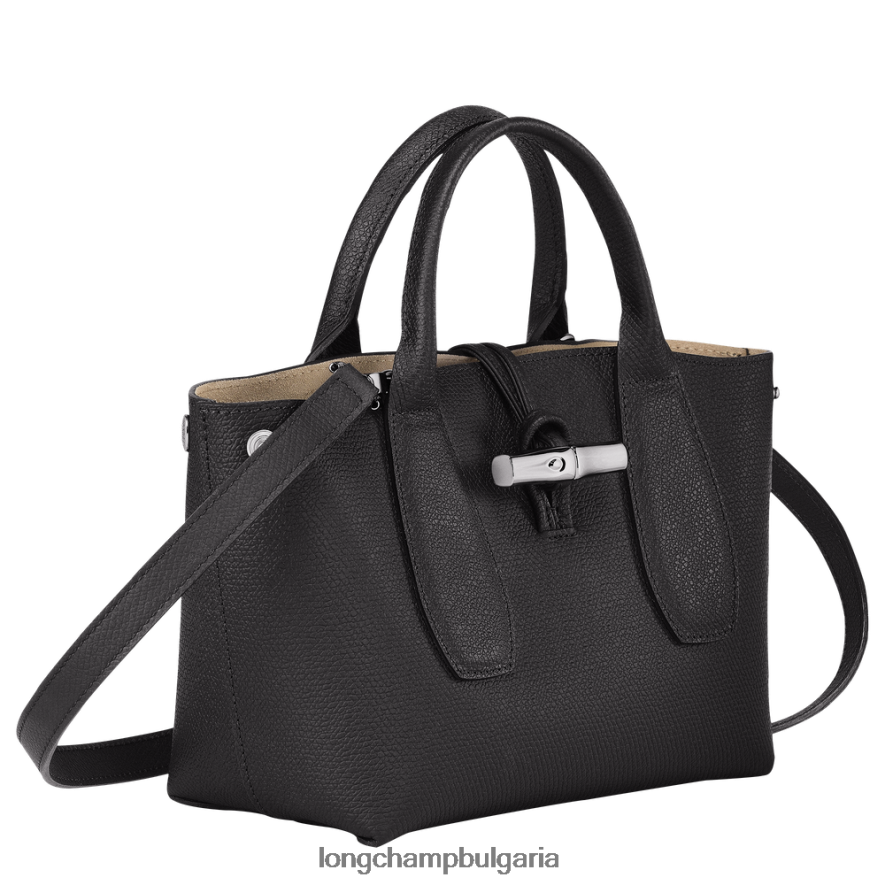 черен Жени розова чанта чанти Longchamp 6084PZ112