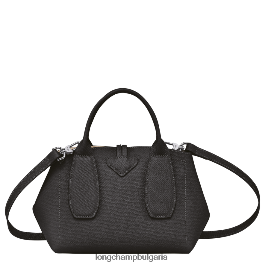 черен Жени розова чанта чанти Longchamp 6084PZ112