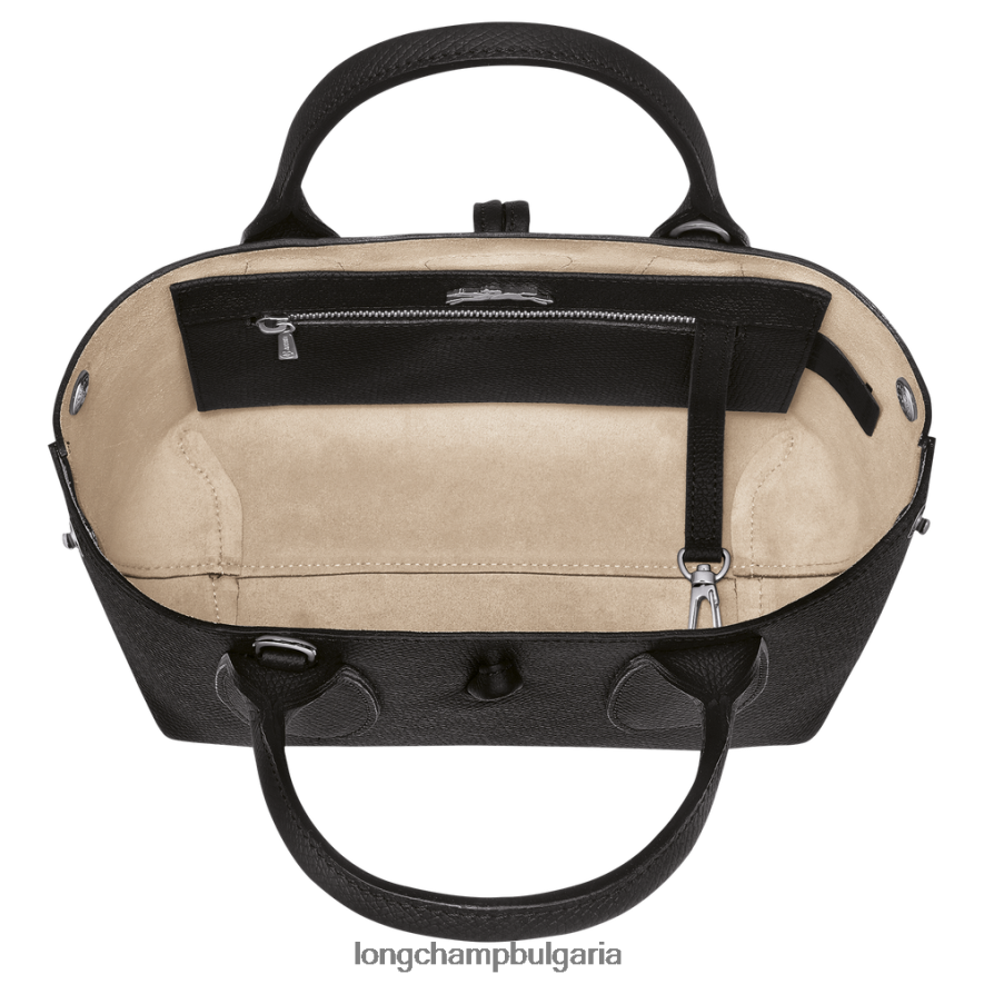 черен Жени розова чанта чанти Longchamp 6084PZ112