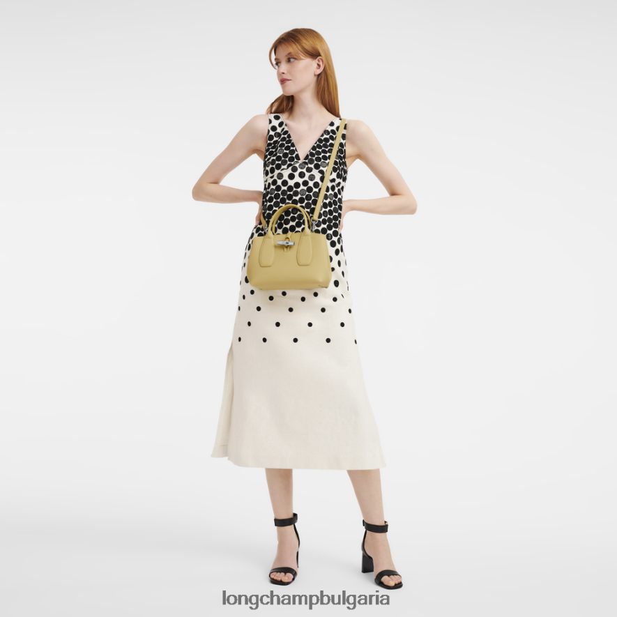 царевица Жени розова чанта чанти Longchamp 6084PZ113