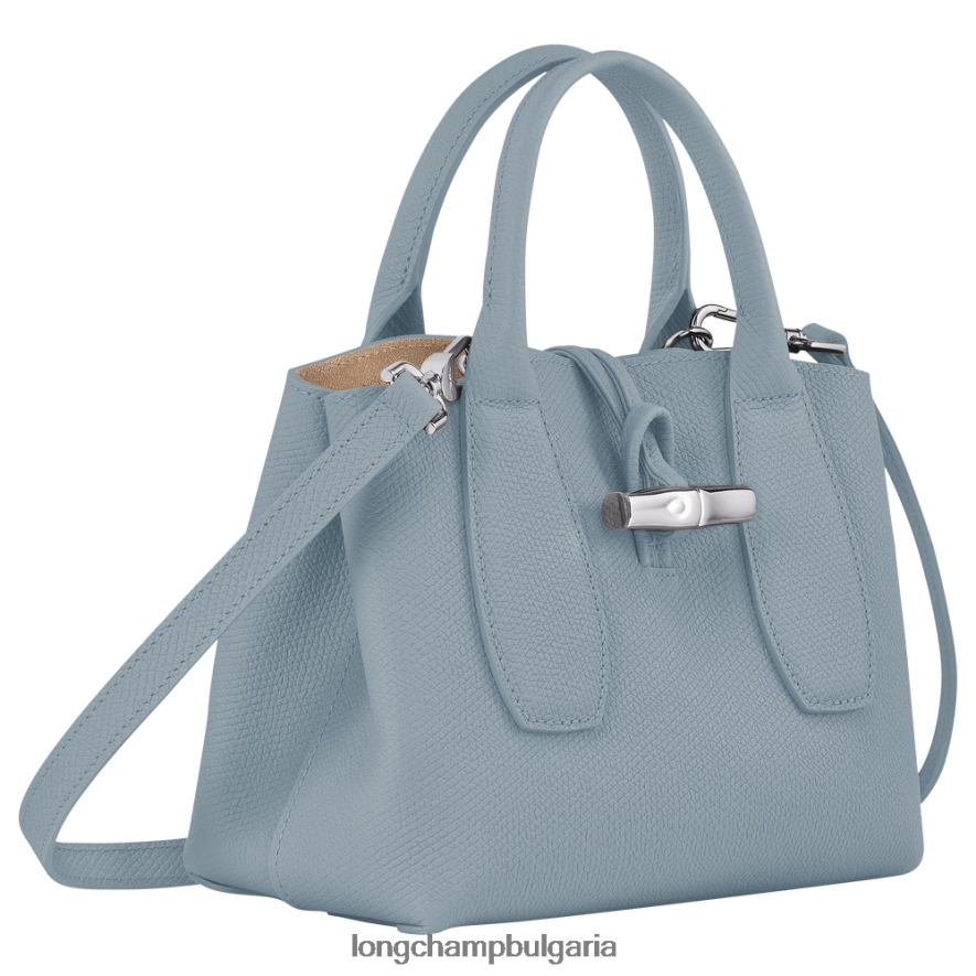 облачно синьо Жени розова чанта чанти Longchamp 6084PZ115