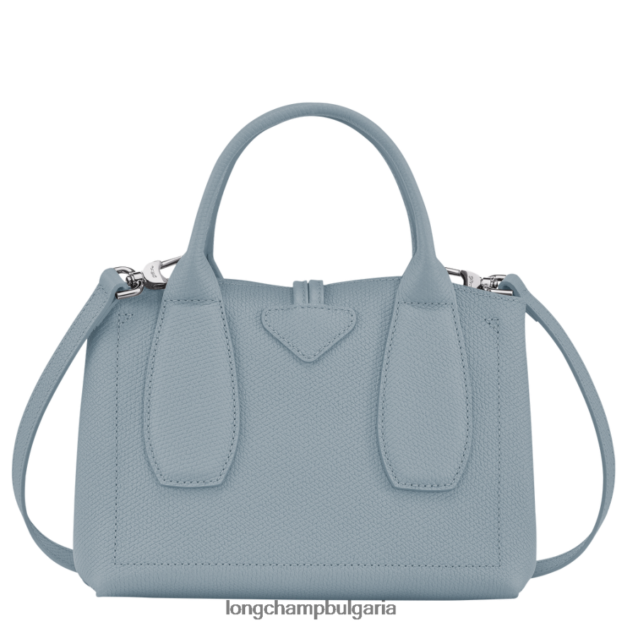 облачно синьо Жени розова чанта чанти Longchamp 6084PZ115