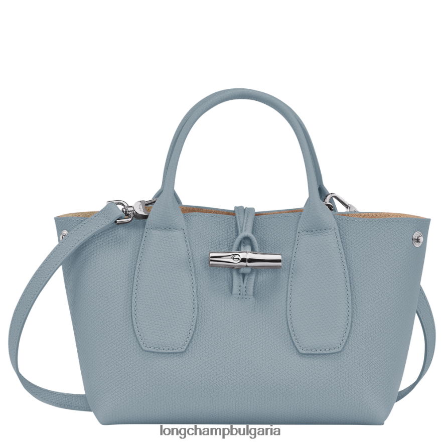 облачно синьо Жени розова чанта чанти Longchamp 6084PZ115