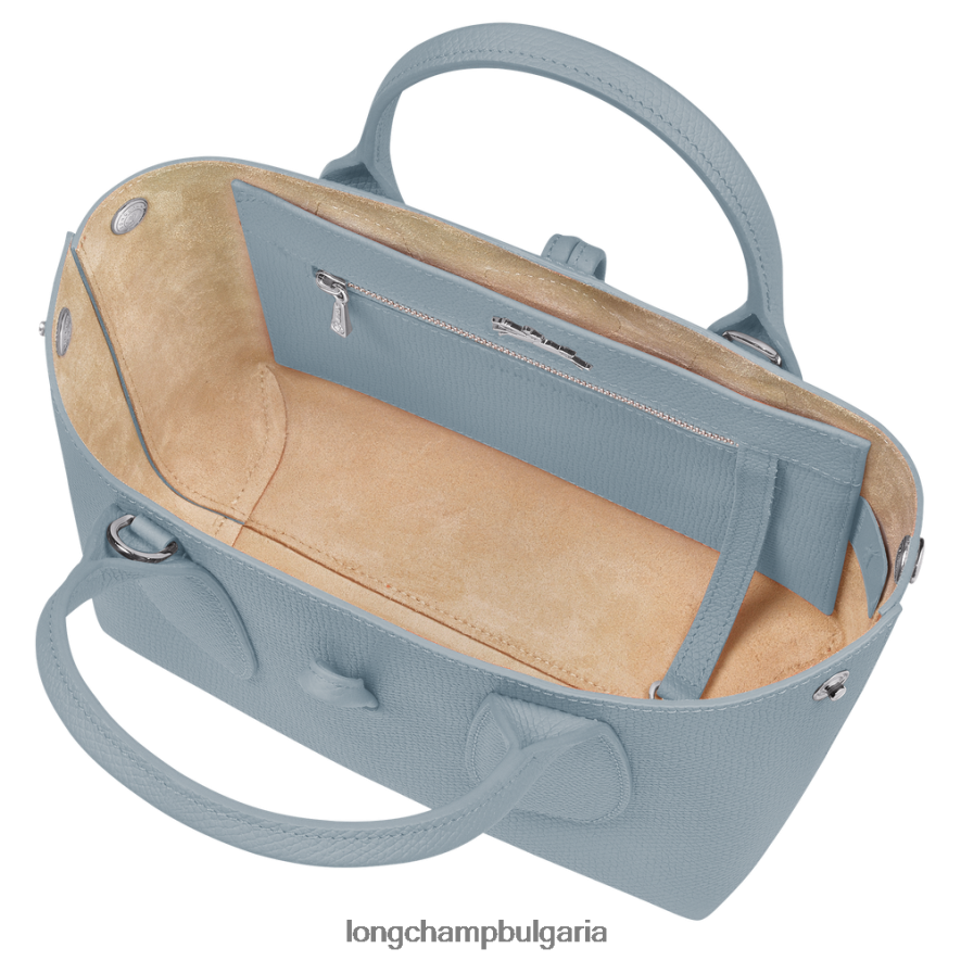 облачно синьо Жени розова чанта чанти Longchamp 6084PZ115