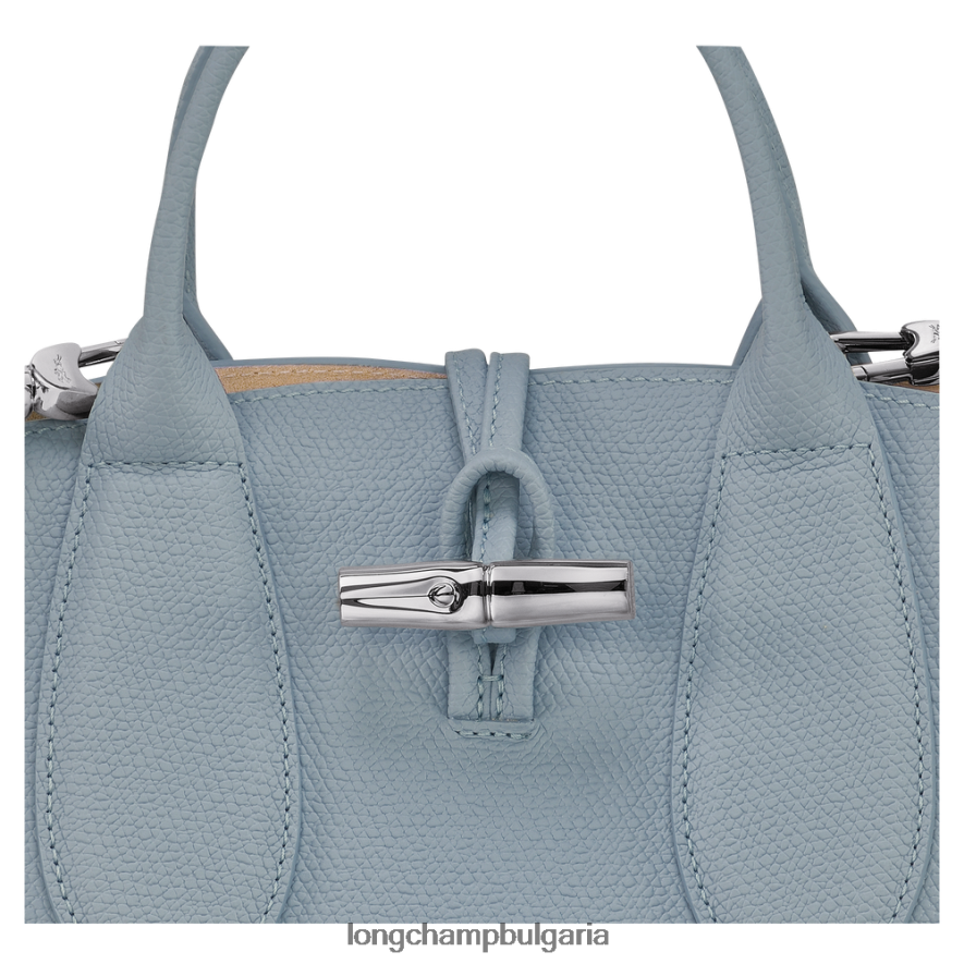 облачно синьо Жени розова чанта чанти Longchamp 6084PZ115