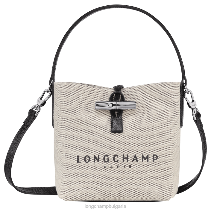 екрю Жени розова чанта тип кофа чанти Longchamp 6084PZ117