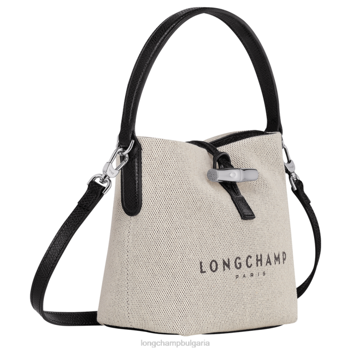 екрю Жени розова чанта тип кофа чанти Longchamp 6084PZ117