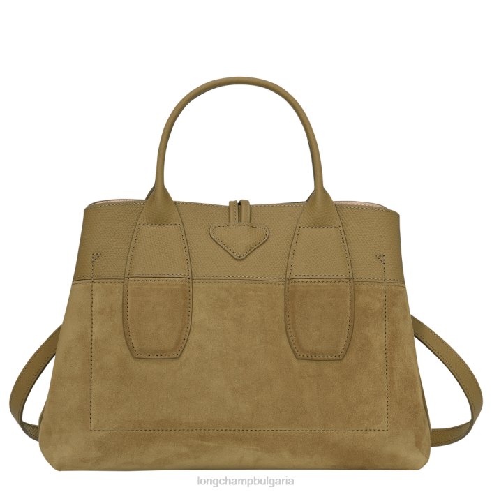 бронз Жени розова чанта чанти Longchamp 6084PZ118