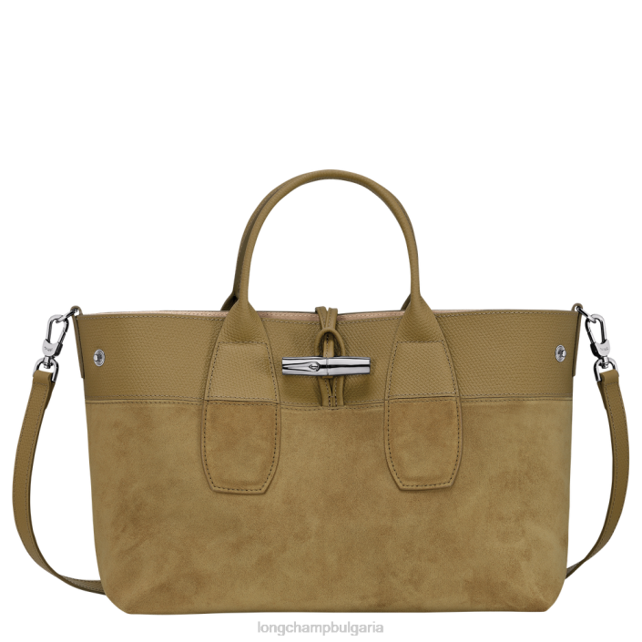 бронз Жени розова чанта чанти Longchamp 6084PZ118