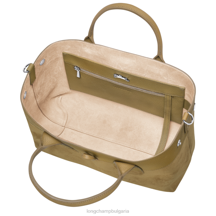 бронз Жени розова чанта чанти Longchamp 6084PZ118