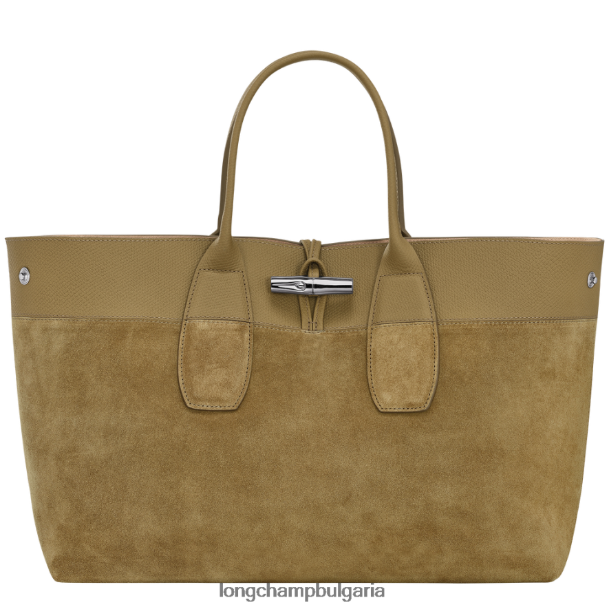 бронз Жени розова чанта чанти Longchamp 6084PZ119