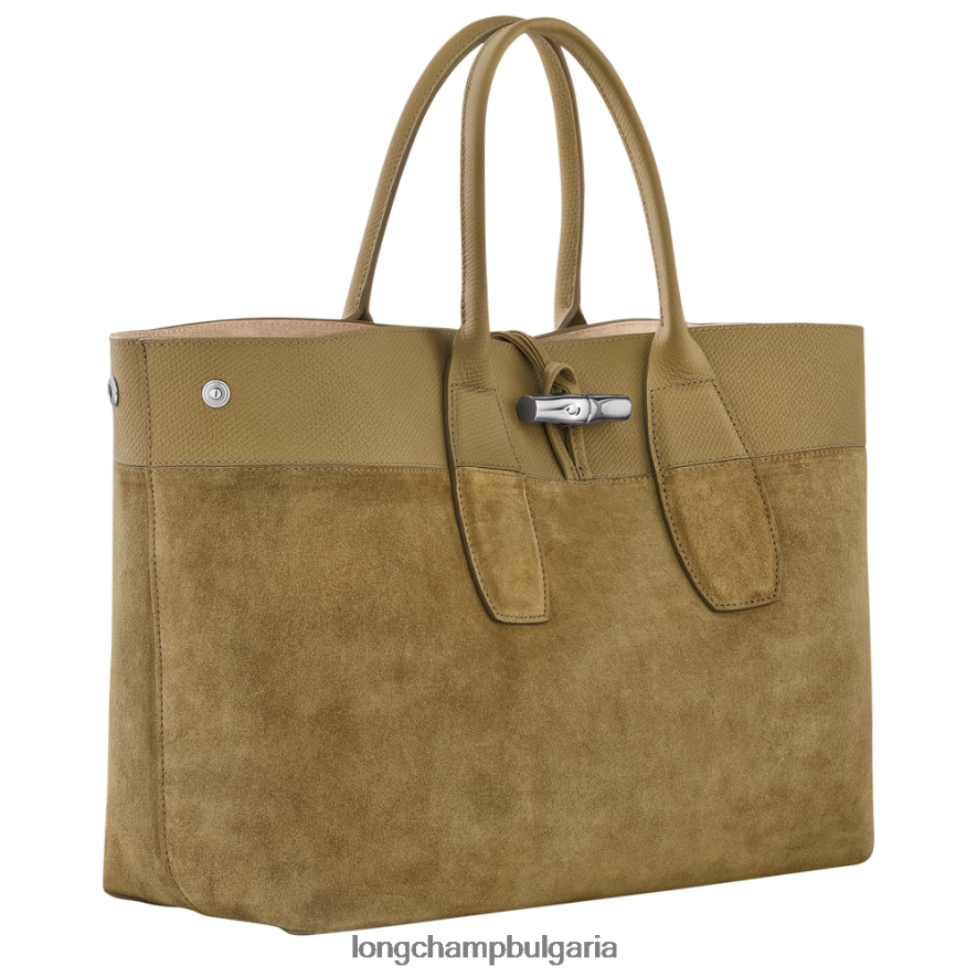 бронз Жени розова чанта чанти Longchamp 6084PZ119