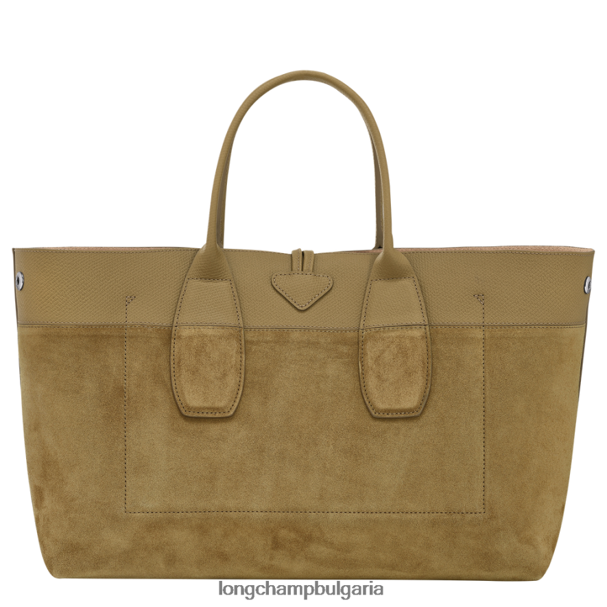 бронз Жени розова чанта чанти Longchamp 6084PZ119