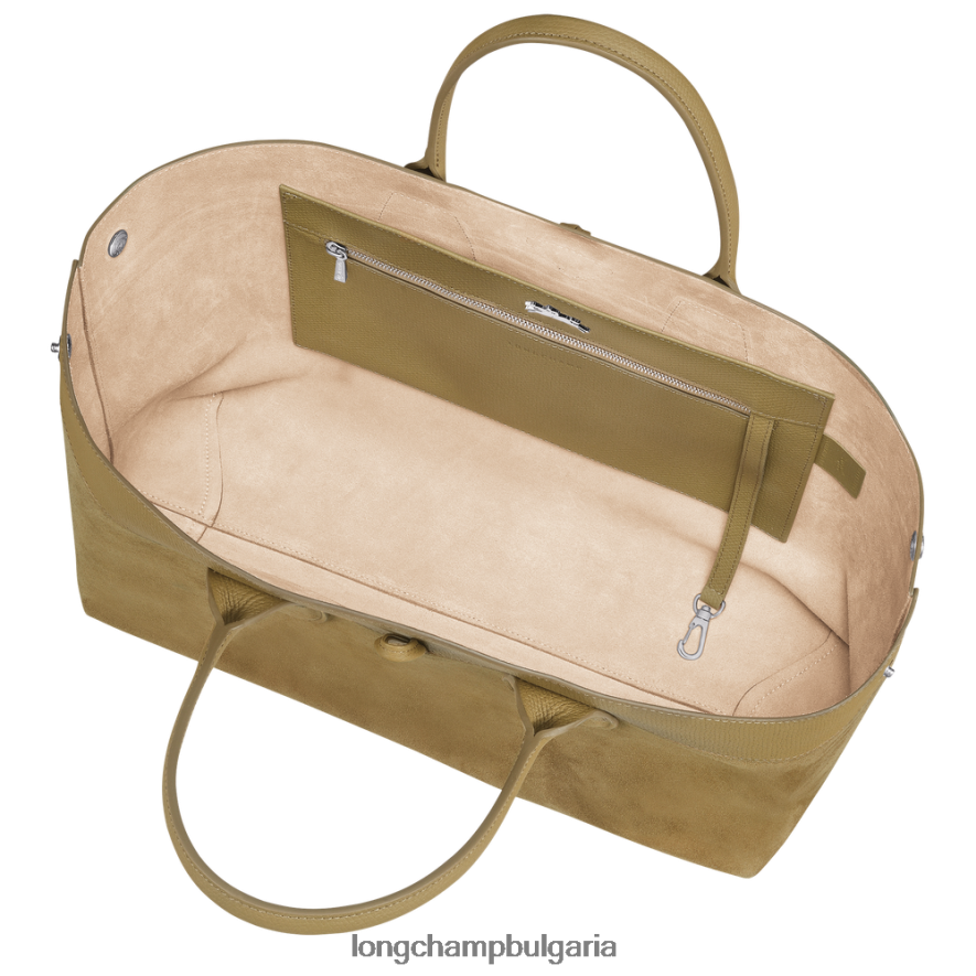 бронз Жени розова чанта чанти Longchamp 6084PZ119