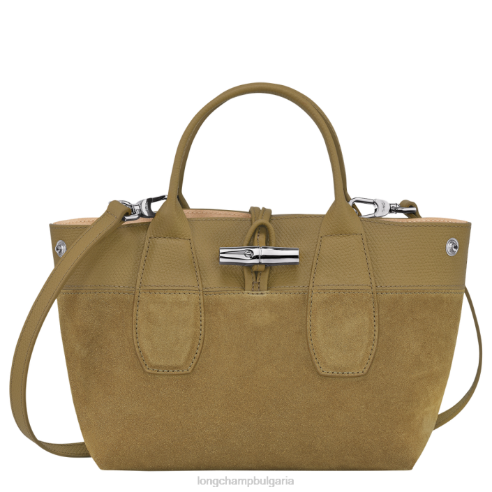 бронз Жени розова чанта чанти Longchamp 6084PZ120
