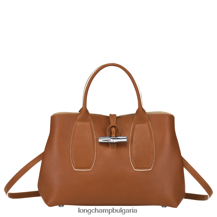 коняк Жени розова чанта чанти Longchamp 6084PZ121
