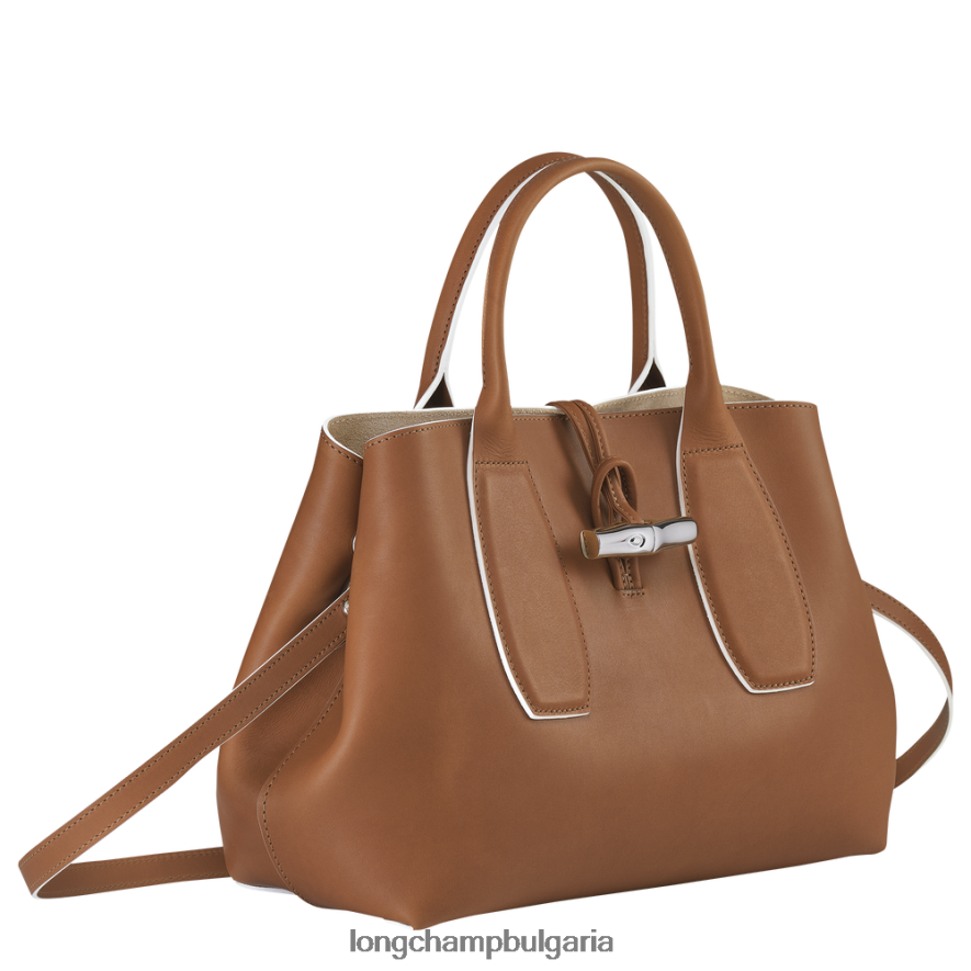 коняк Жени розова чанта чанти Longchamp 6084PZ121