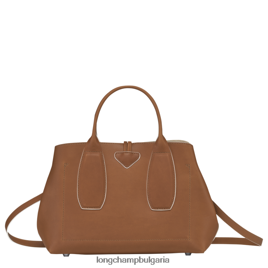 коняк Жени розова чанта чанти Longchamp 6084PZ121