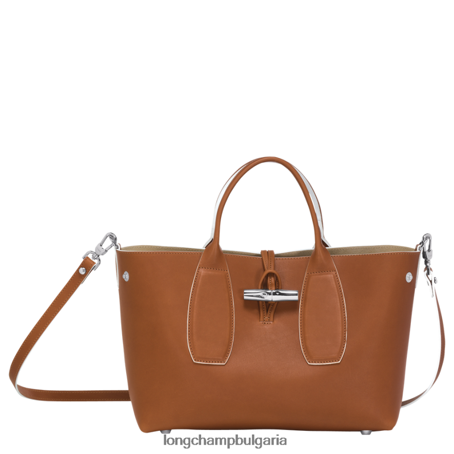 коняк Жени розова чанта чанти Longchamp 6084PZ121