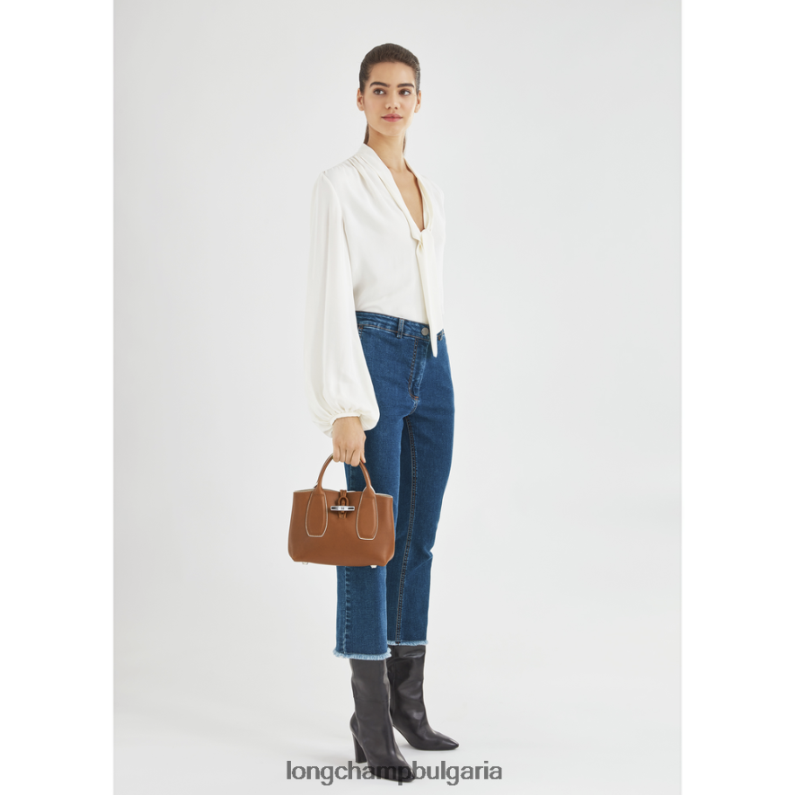 коняк Жени розова чанта чанти Longchamp 6084PZ122