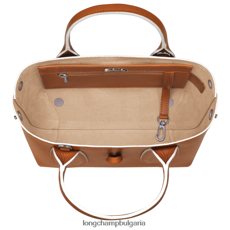 коняк Жени розова чанта чанти Longchamp 6084PZ122