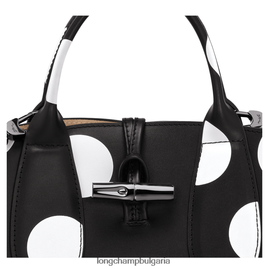 черен Жени розова чанта чанти Longchamp 6084PZ123