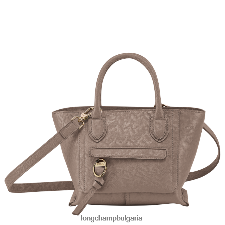 кафяво Жени чанта за пощенска кутия чанти Longchamp 6084PZ164