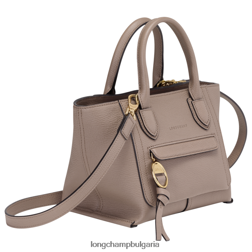 кафяво Жени чанта за пощенска кутия чанти Longchamp 6084PZ164
