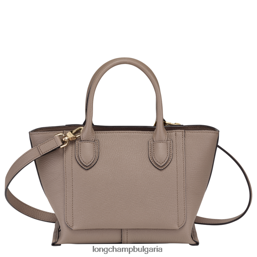 кафяво Жени чанта за пощенска кутия чанти Longchamp 6084PZ164