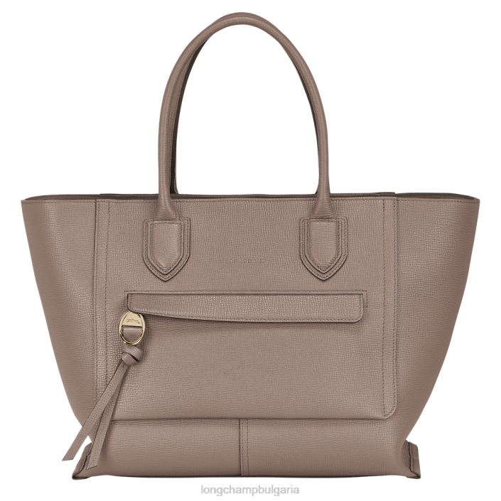 кафяво Жени чанта за пощенска кутия чанти Longchamp 6084PZ172