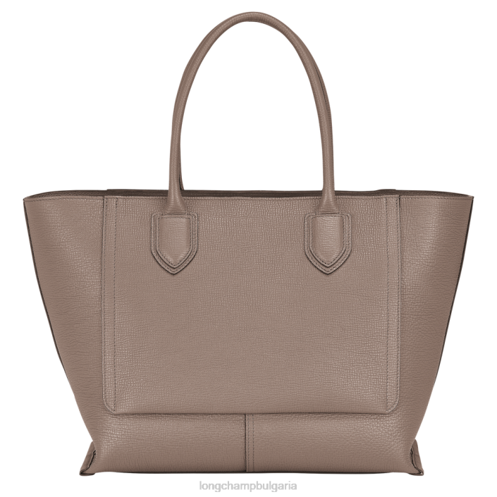 кафяво Жени чанта за пощенска кутия чанти Longchamp 6084PZ172