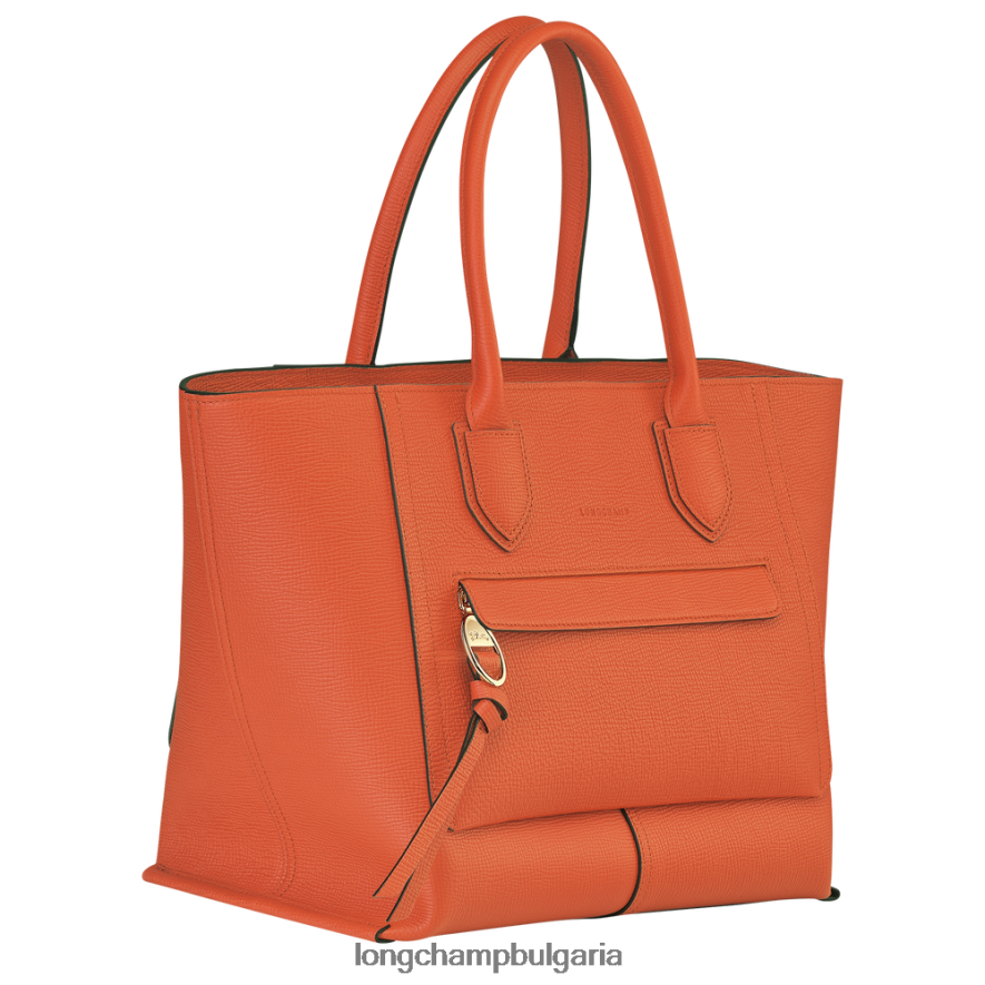 морков Жени чанта за пощенска кутия чанти Longchamp 6084PZ174