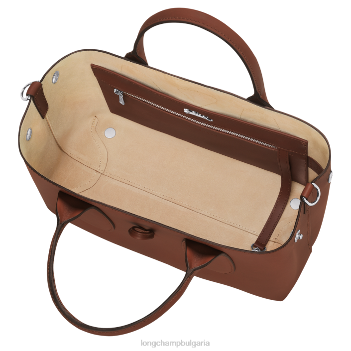 абанос Жени розова чанта чанти Longchamp 6084PZ97
