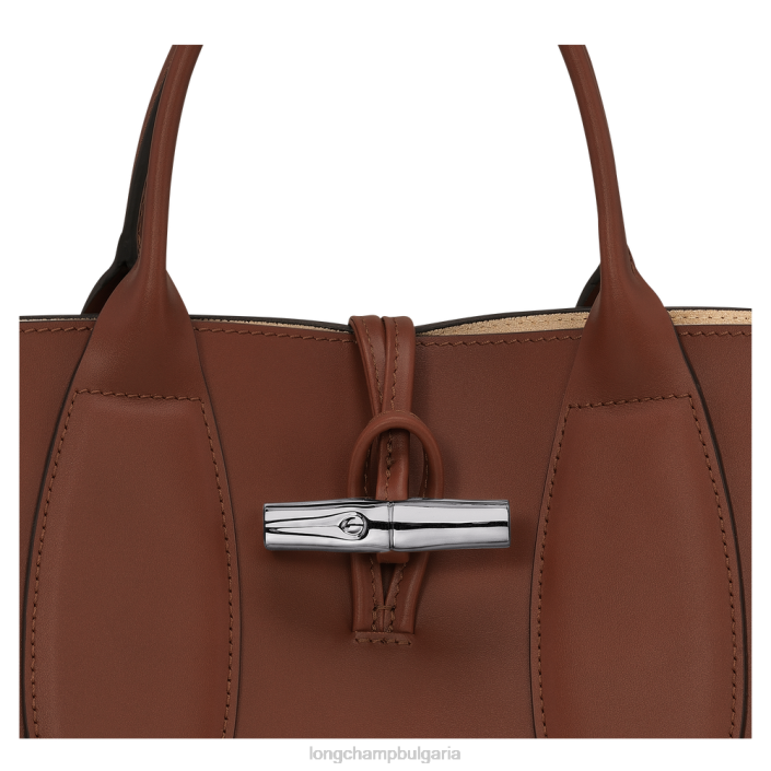 абанос Жени розова чанта чанти Longchamp 6084PZ97