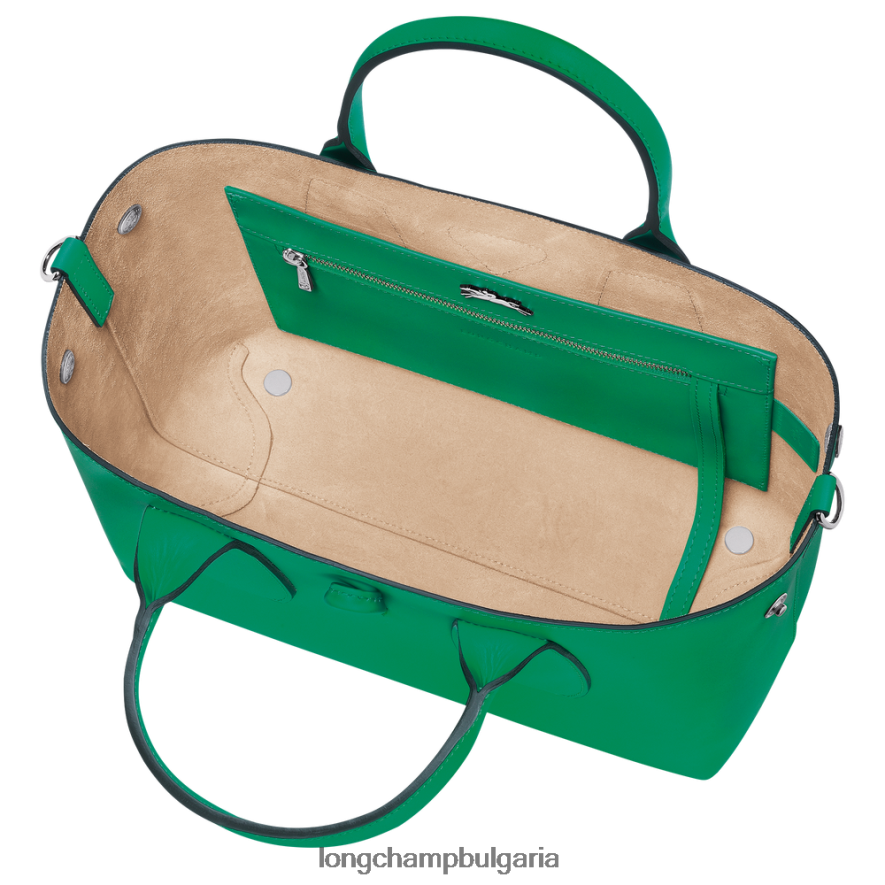 трева/зелена светлина Жени розова чанта чанти Longchamp 6084PZ98