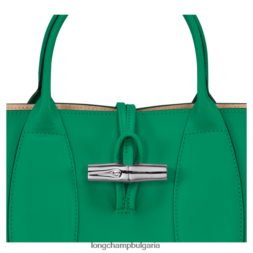 трева/зелена светлина Жени розова чанта чанти Longchamp 6084PZ98