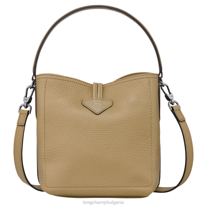 бежово Жени Roseau Essential Bucket bag чанти Longchamp 6084PZ93