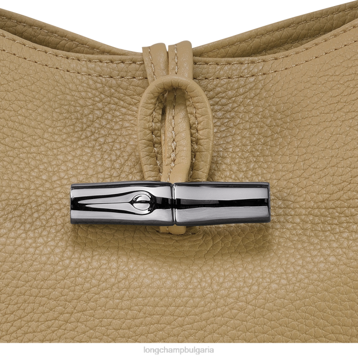 бежово Жени Roseau Essential Bucket bag чанти Longchamp 6084PZ93
