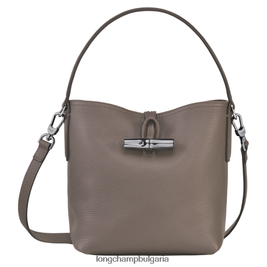 сиво Жени Roseau Essential Bucket bag чанти Longchamp 6084PZ94