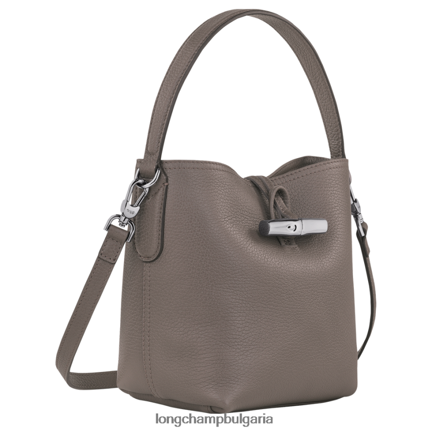 сиво Жени Roseau Essential Bucket bag чанти Longchamp 6084PZ94