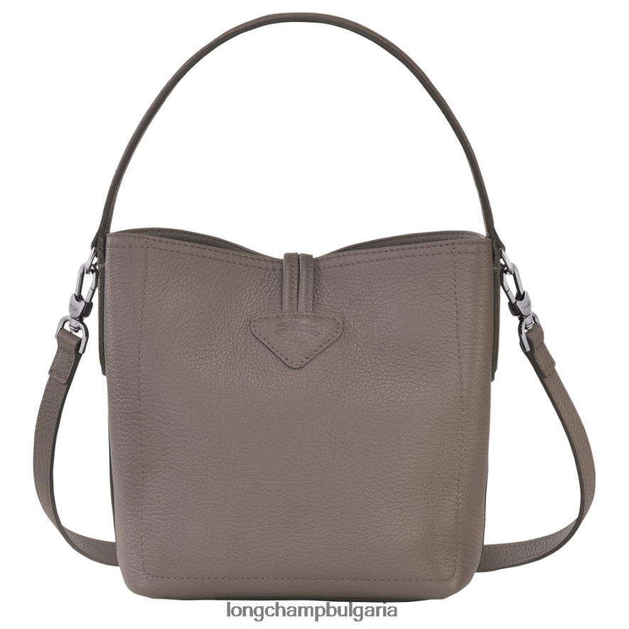 сиво Жени Roseau Essential Bucket bag чанти Longchamp 6084PZ94