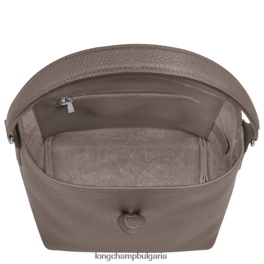 сиво Жени Roseau Essential Bucket bag чанти Longchamp 6084PZ94